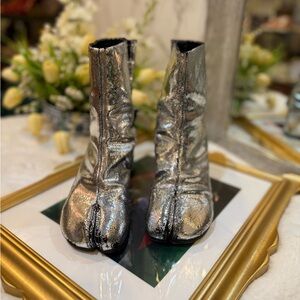 Maison Martin Margiela Black Leather Interior